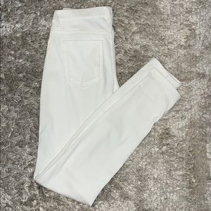 Uniqlo White Jeggings